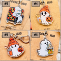 Little Ghostie Pocket Hug, Halloween Mini Gift