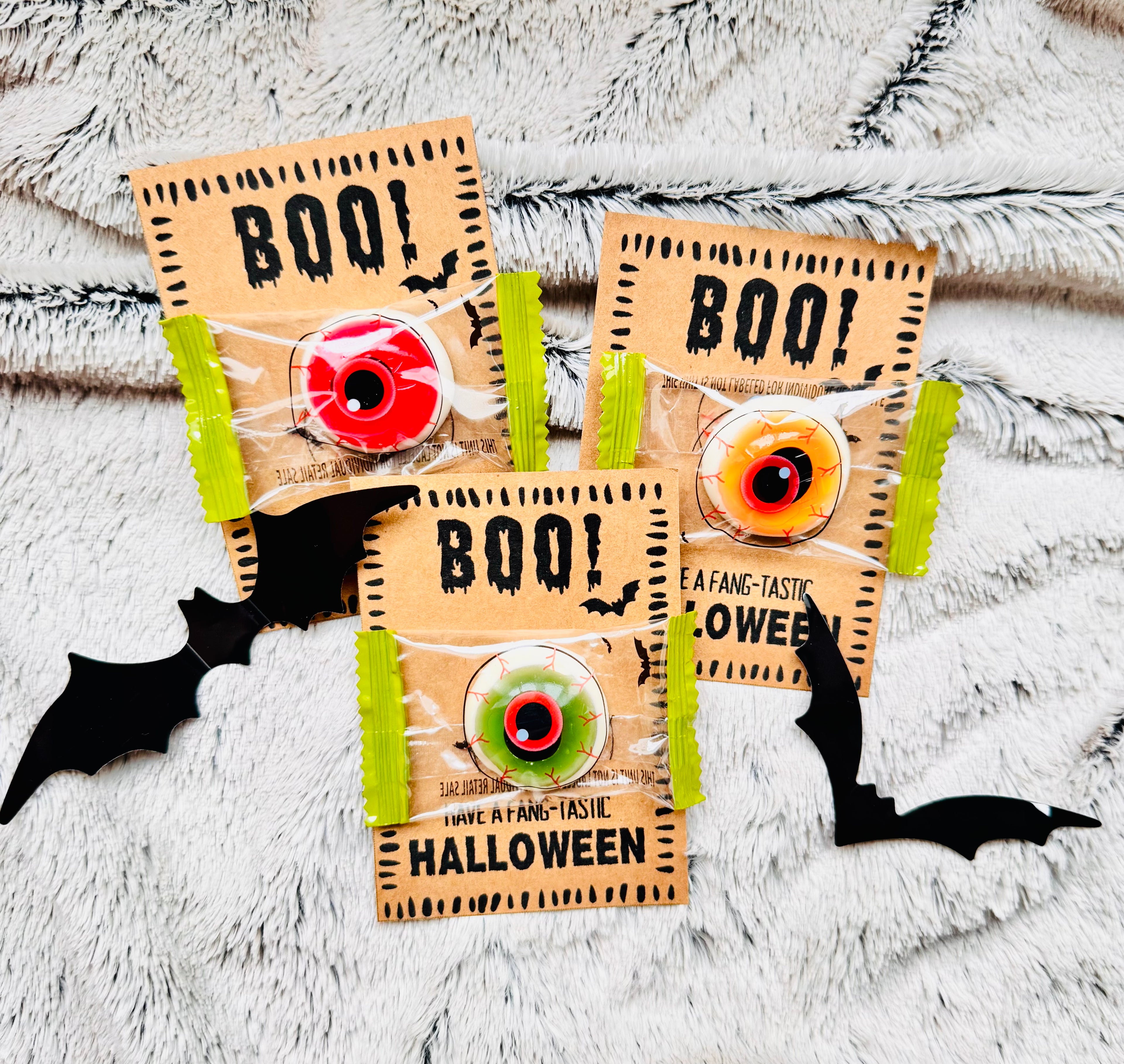 Trick Or Treat Sweets, Spooky Gummy Eyeballs For Kids