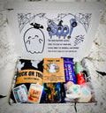 Emotional Support Ghost Pamper Hamper, Cute Halloween Boo Basket
