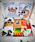 Emotional Support Ghost Pamper Hamper, Cute Bookish Halloween Boo Basket