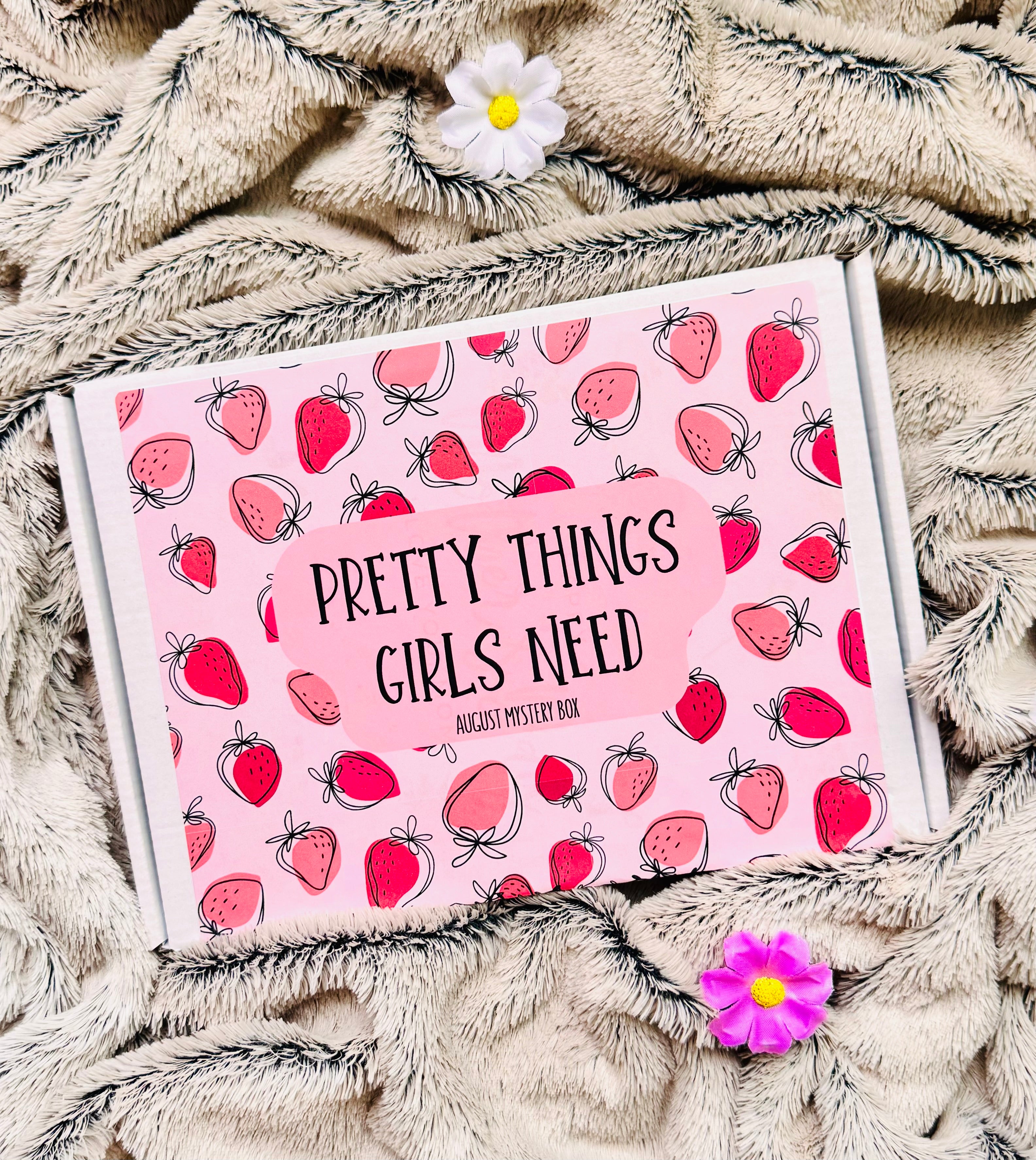 August Mystery Box: Pretty Things Girls Need, Pamper Hamper,  Limited Summer Edition