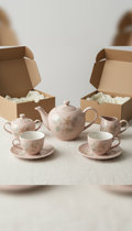 Heritage Blush Tea Set