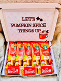 Pumpkin Spice Latte Gift Box, Starbucks Coffee, Autumn Gift For PSL Lover